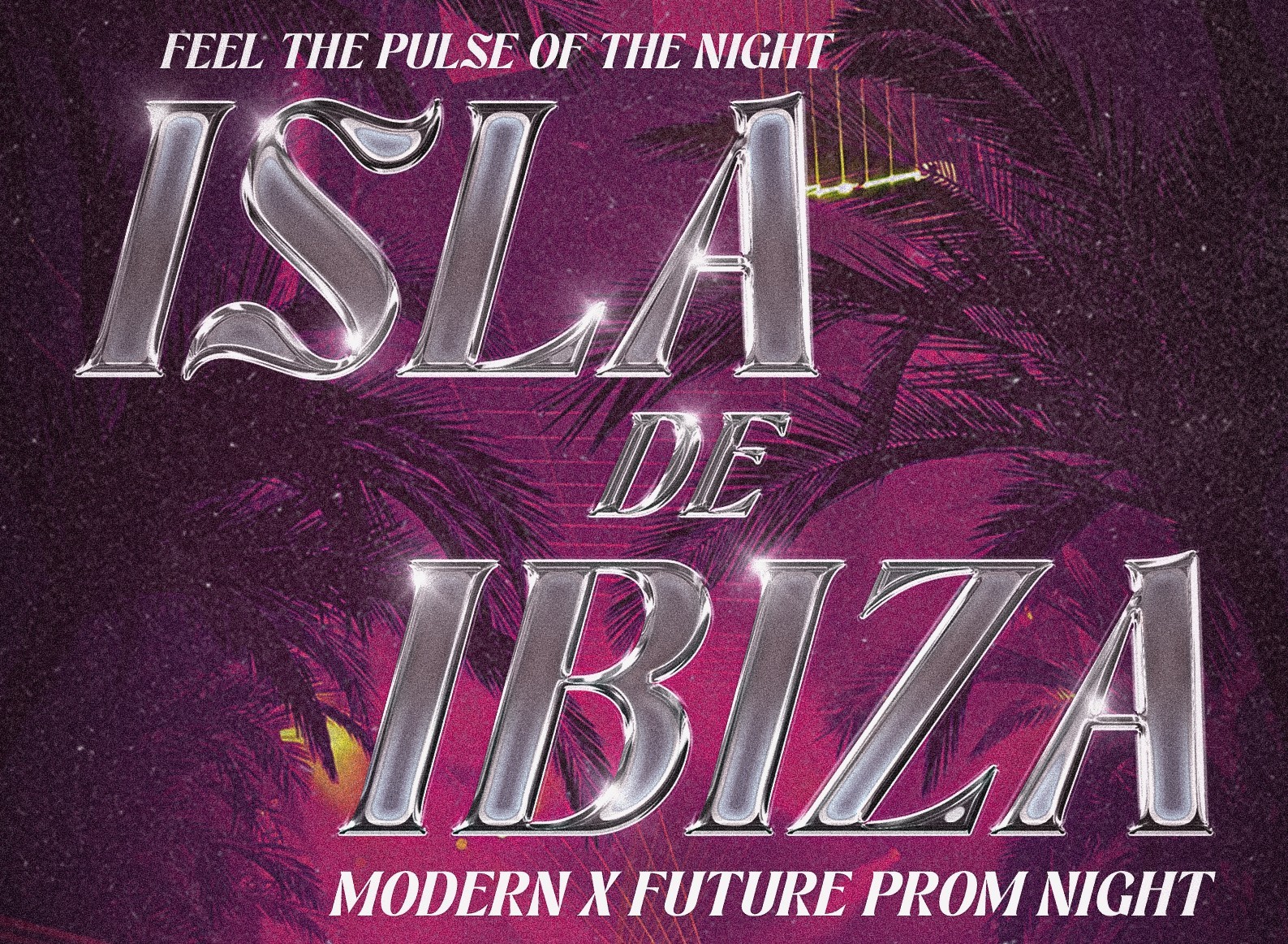 Isla de Ibiza ๐ด - Future x Modern Prom